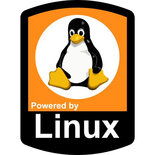 Powered By Linux